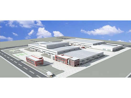 高丘六和（云?。┕I(yè)有限公司新建廠房工程鋼結構