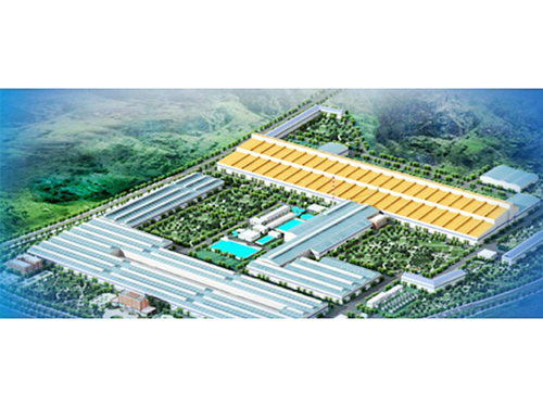 聯(lián)眾（廣州）不銹鋼有限公司煉鋼廠爐渣間和冷軋廠成品倉(cāng)庫(kù)