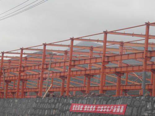 瀘溪縣富強(qiáng)農(nóng)業(yè)綜合開發(fā)有限公司廠房